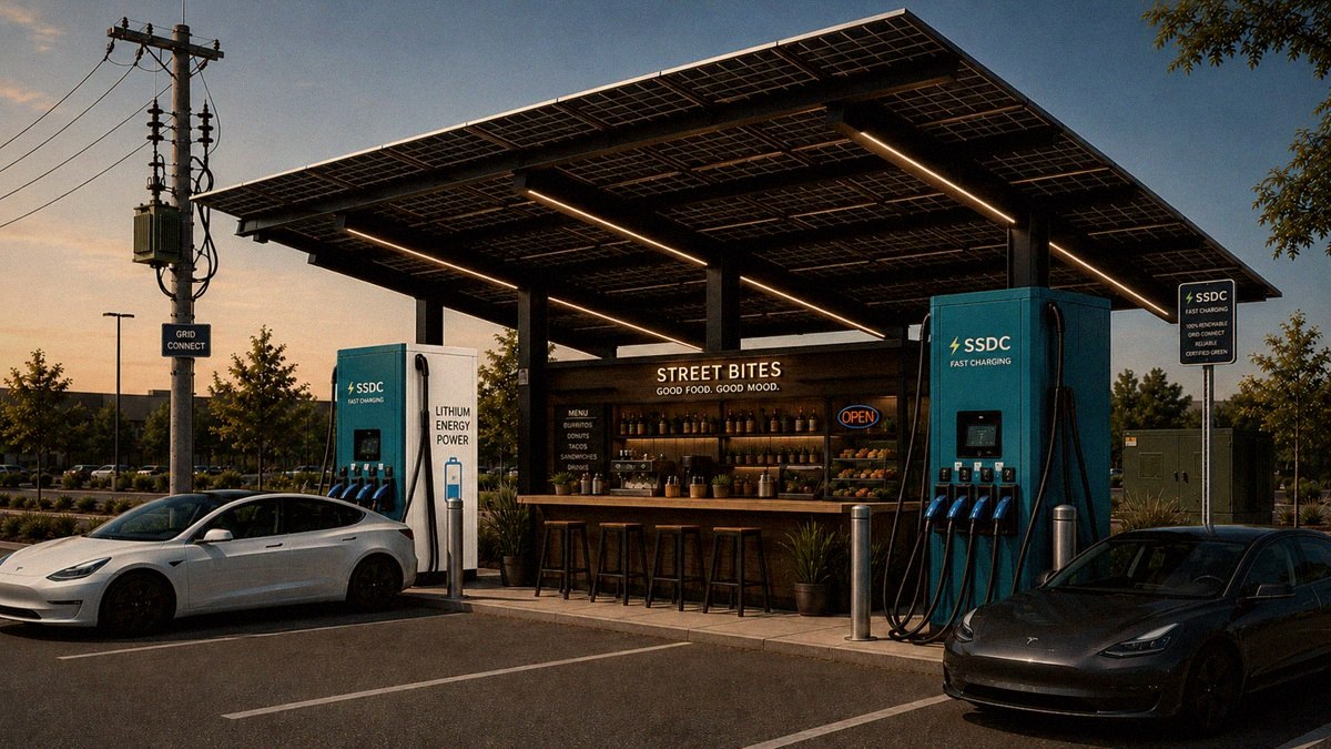 EV charging station