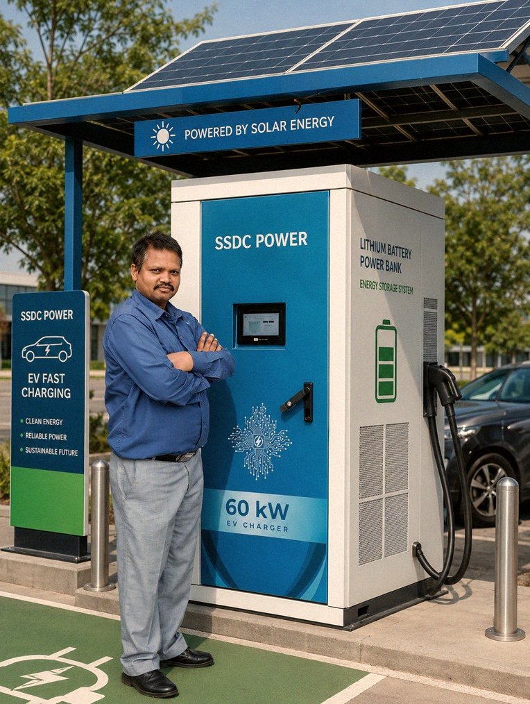 EV fast charging unit by SSDC Power