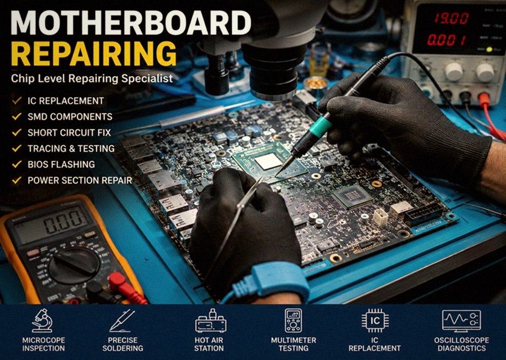 Electronics repair